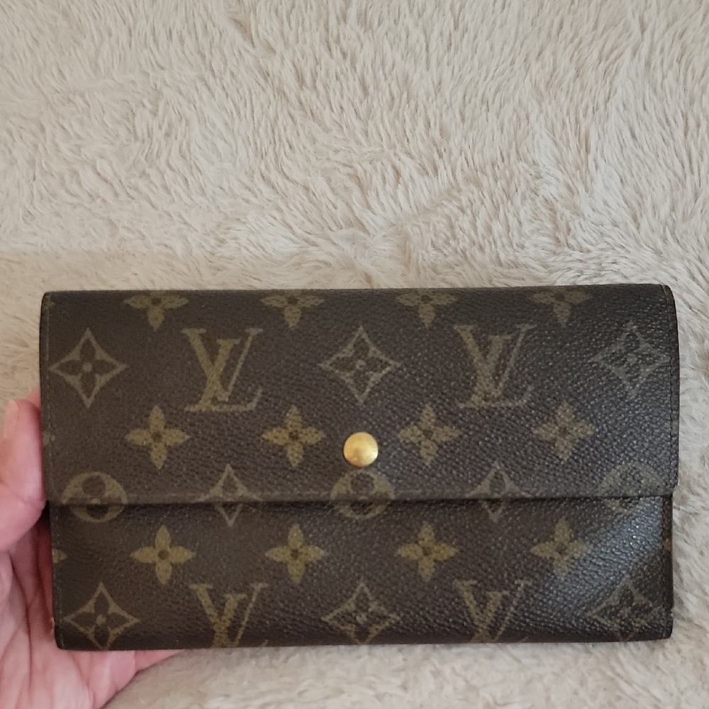 Louis Vuitton Brown Monogram Wallet